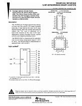 DataSheet SN74HC4040 pdf